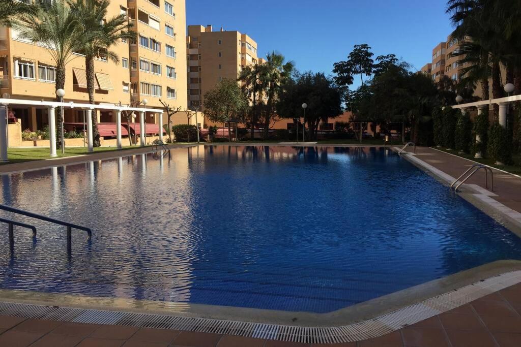 Beautiful Apartment With Swimming Pool And Beach Alicante Buitenkant foto